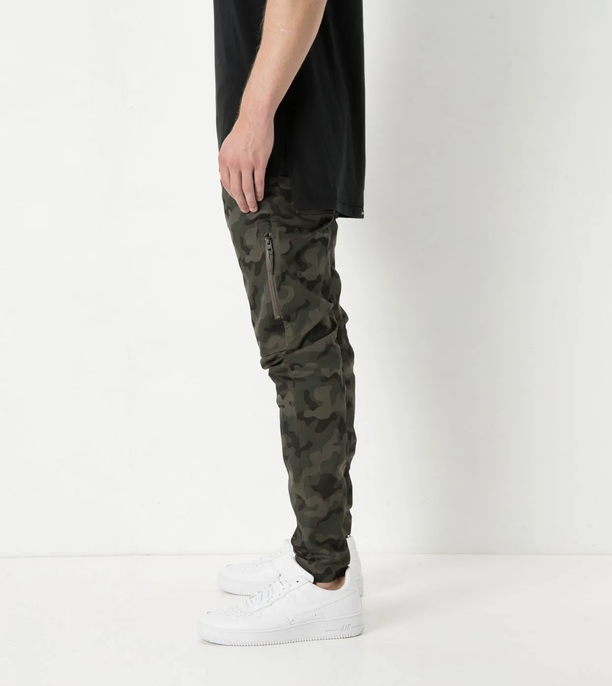 Blockshot Chino Dark Camo