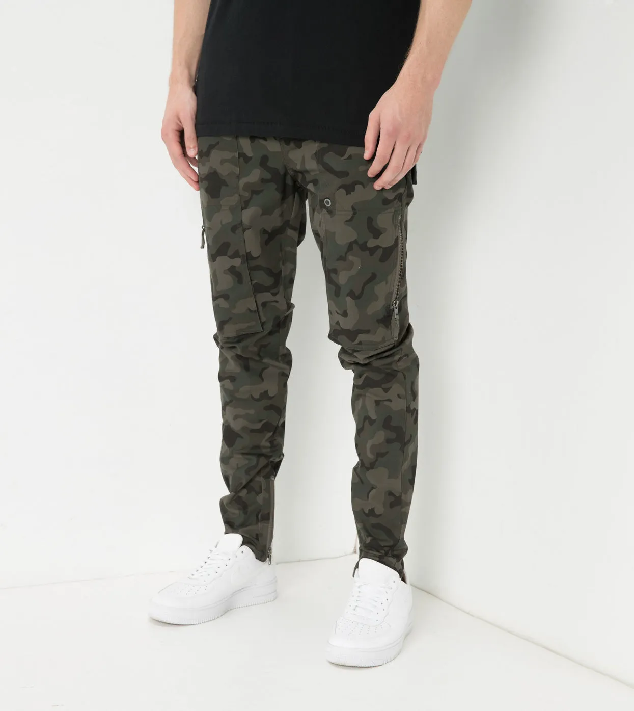 Blockshot Chino Dark Camo