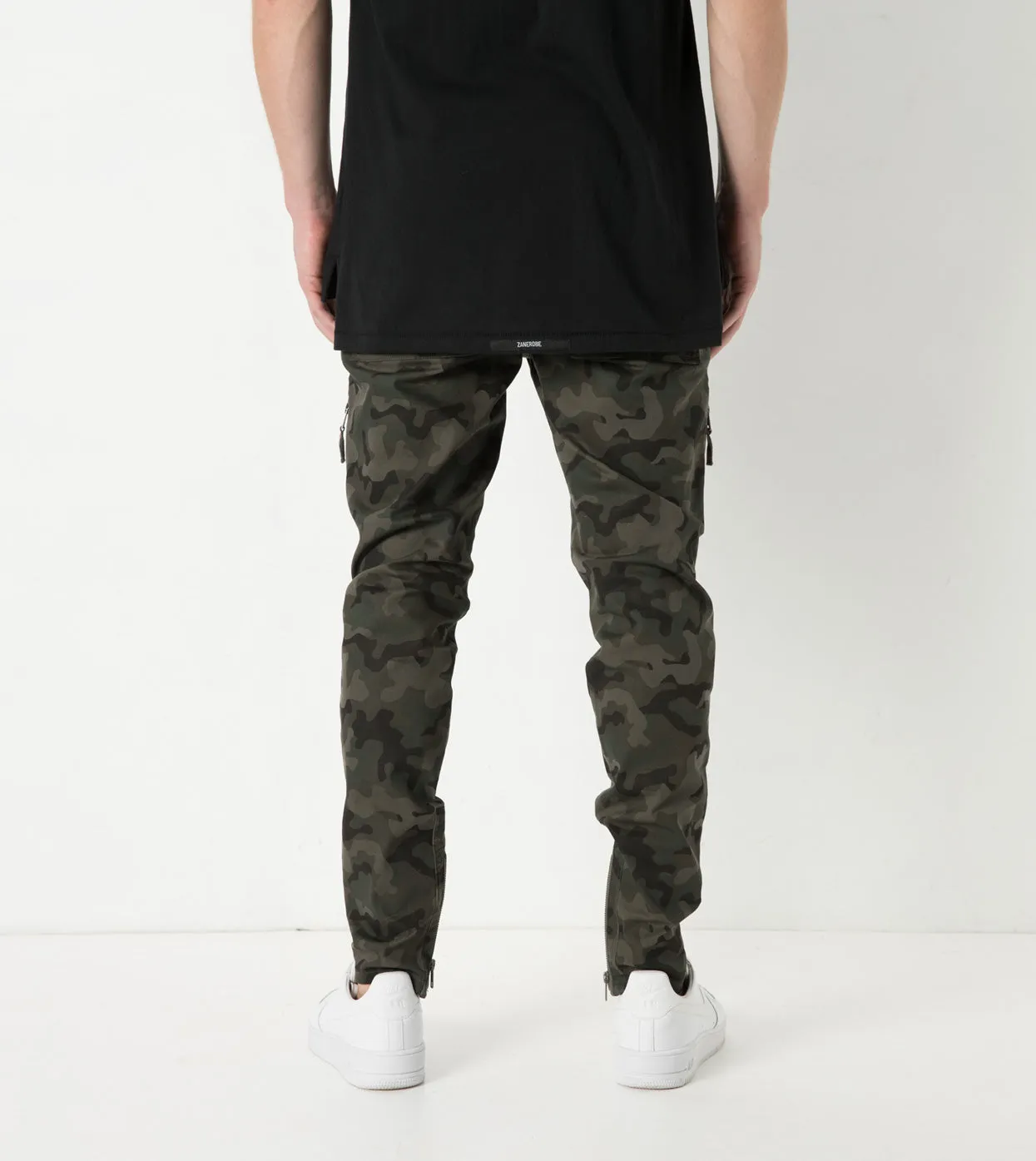 Blockshot Chino Dark Camo