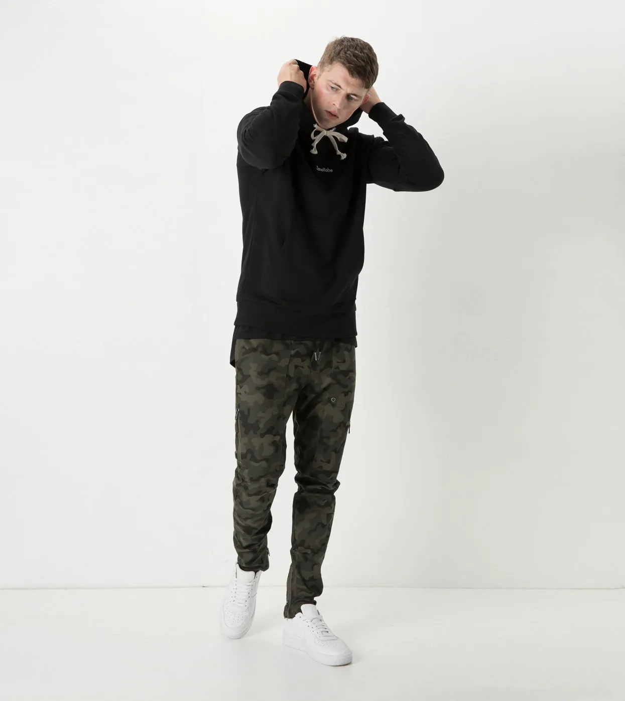 Blockshot Chino Dark Camo