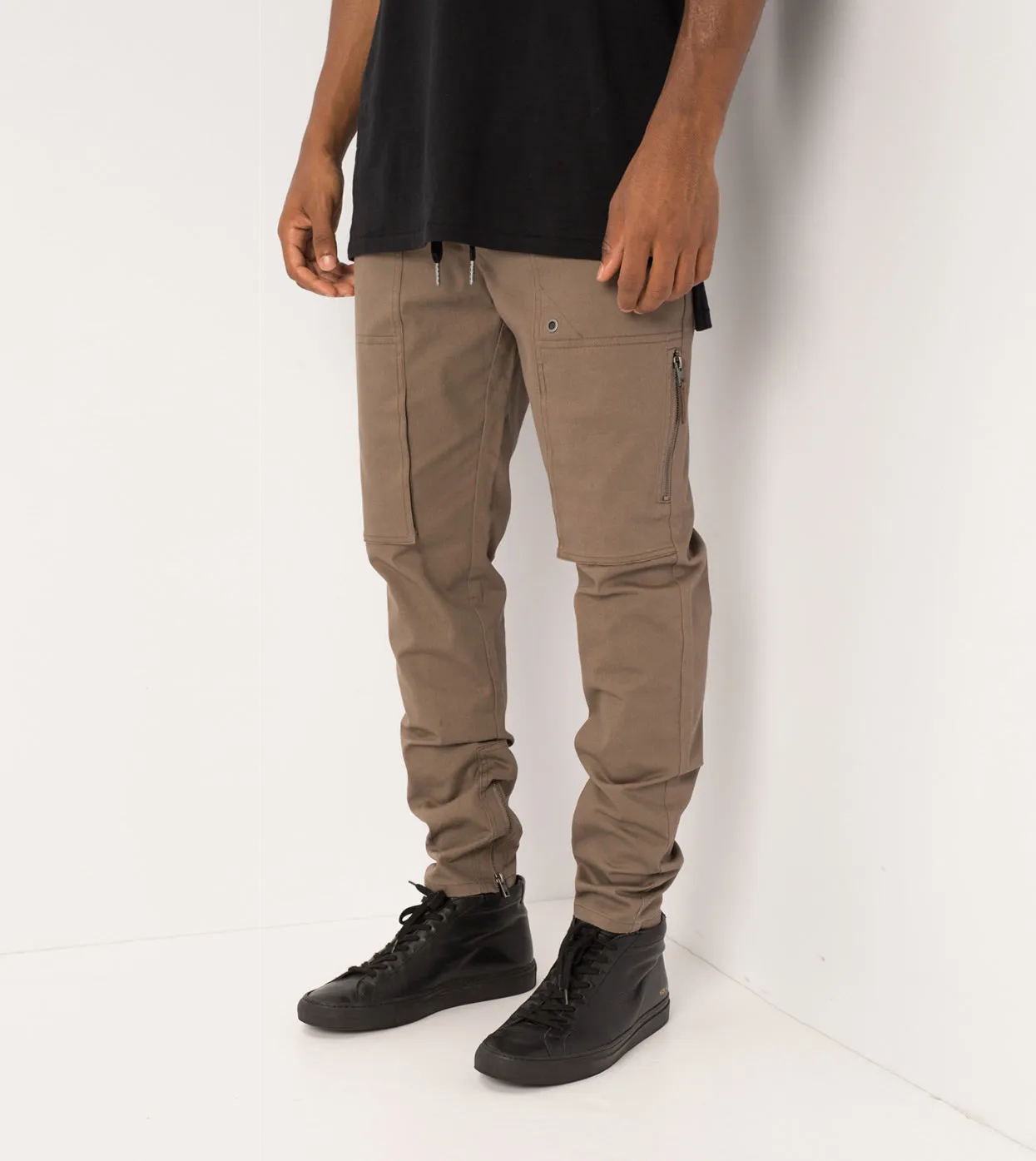 Blockshot Chino Timber