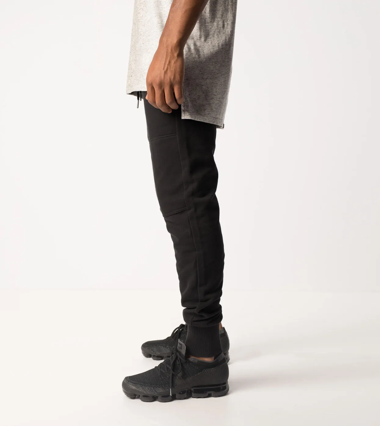 Blockshot Fleece Pant Black