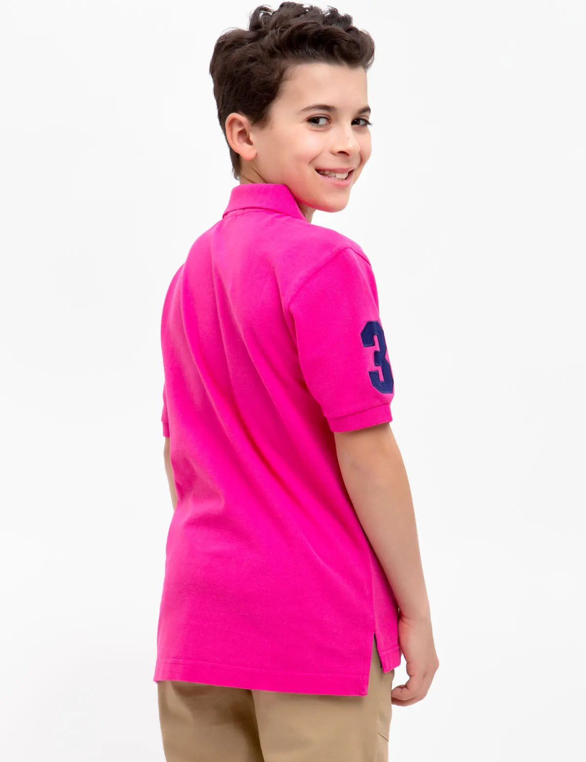 BOYS POLO SHIRT