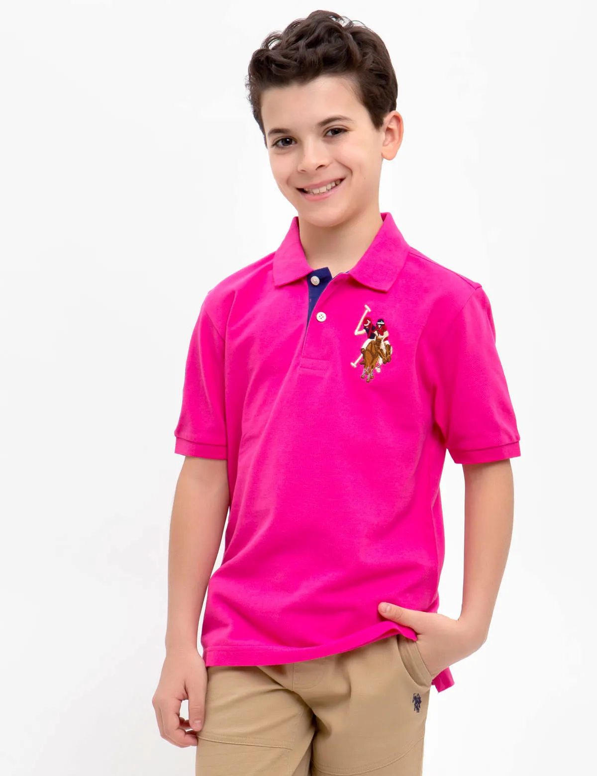 BOYS POLO SHIRT