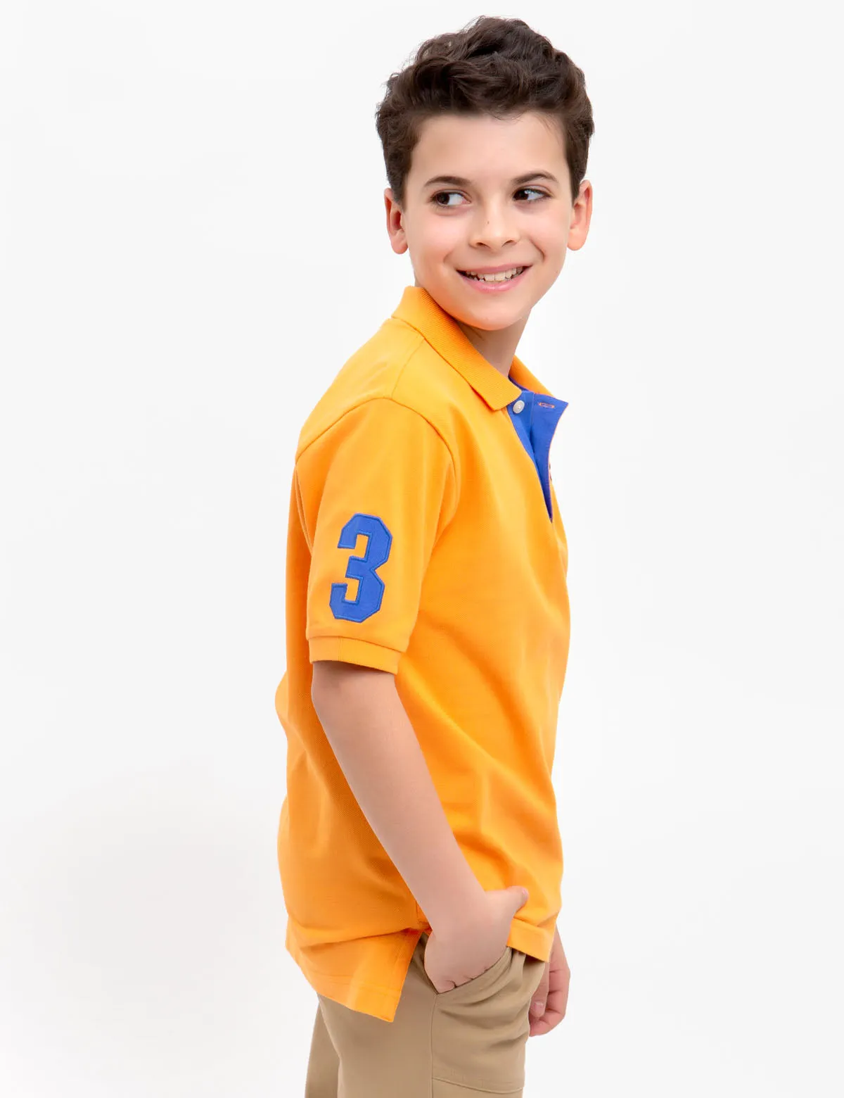 BOYS POLO SHIRT