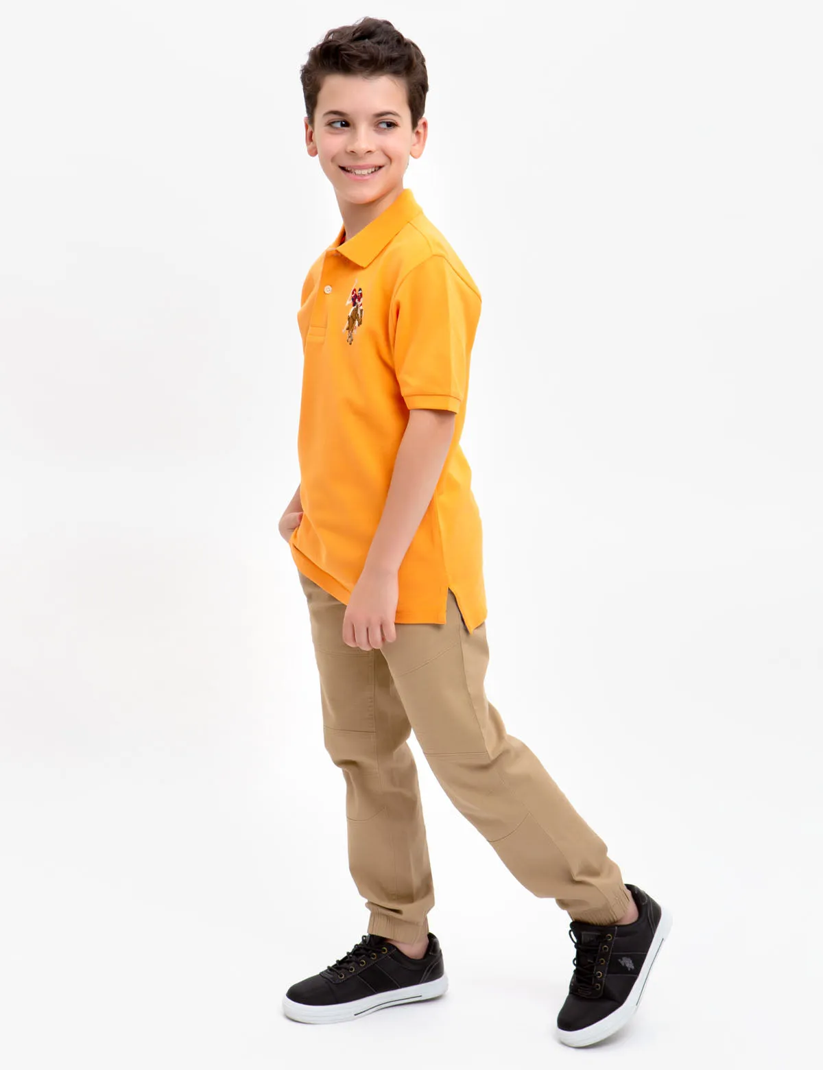 BOYS POLO SHIRT