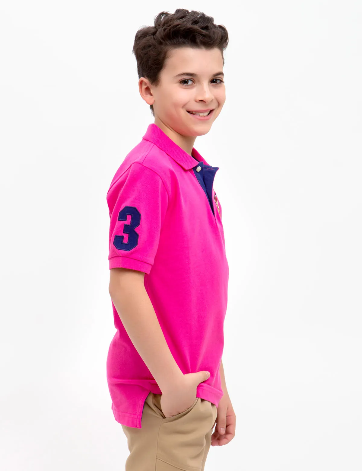 BOYS POLO SHIRT