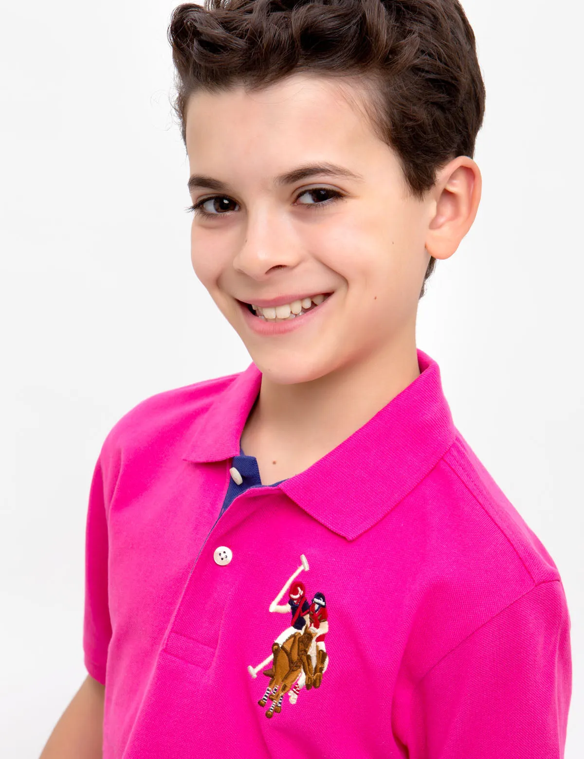 BOYS POLO SHIRT