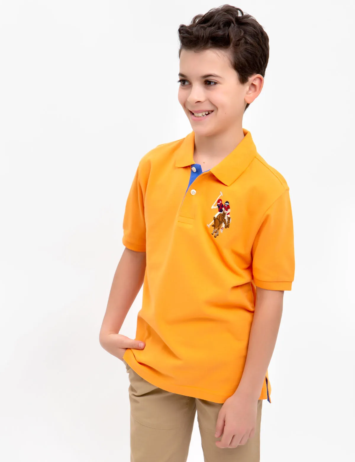 BOYS POLO SHIRT