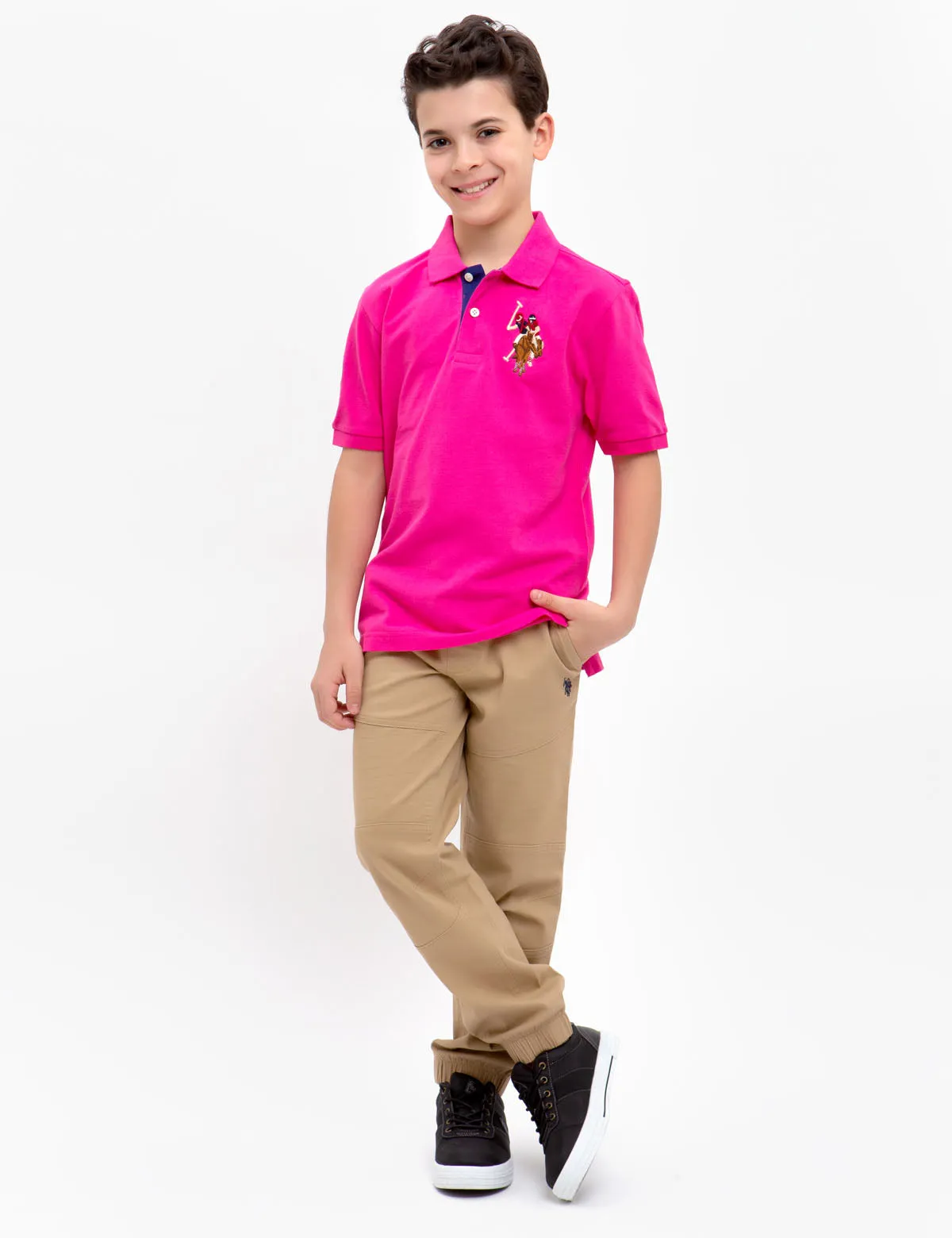 BOYS POLO SHIRT