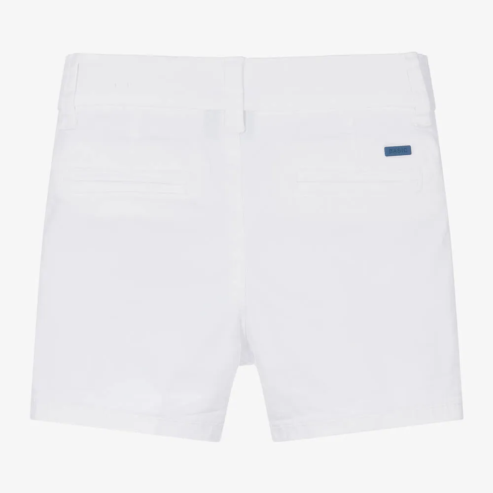 Boys Twill Chino Shorts