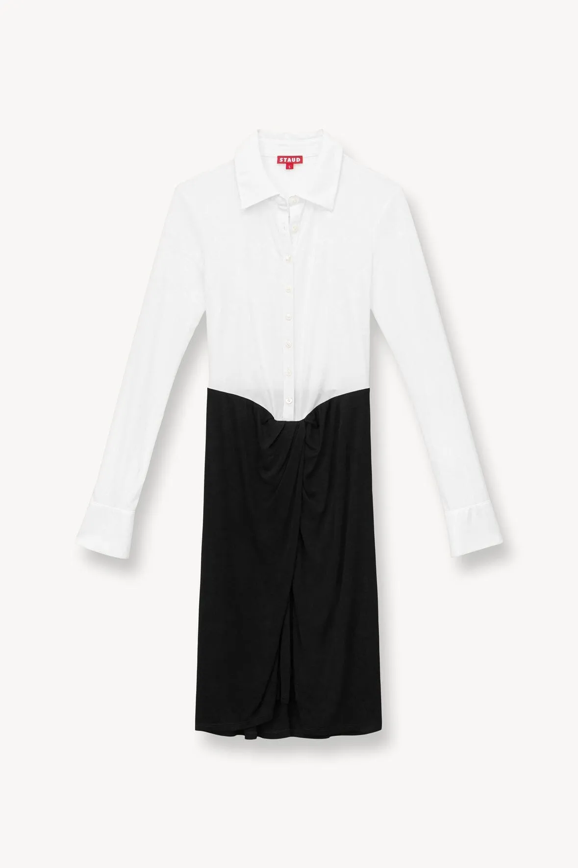 BRENDAN DRESS | WHITE BLACK