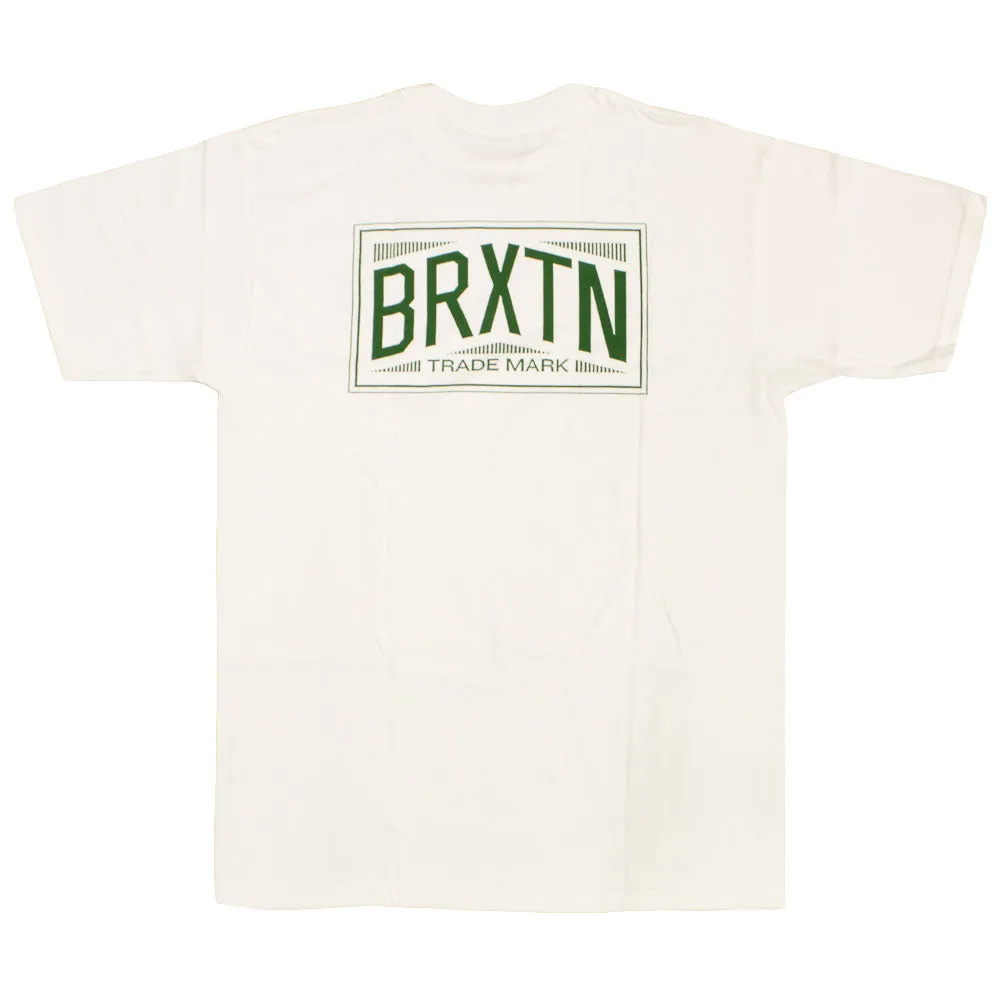 Brixton Franklin T-Shirt White