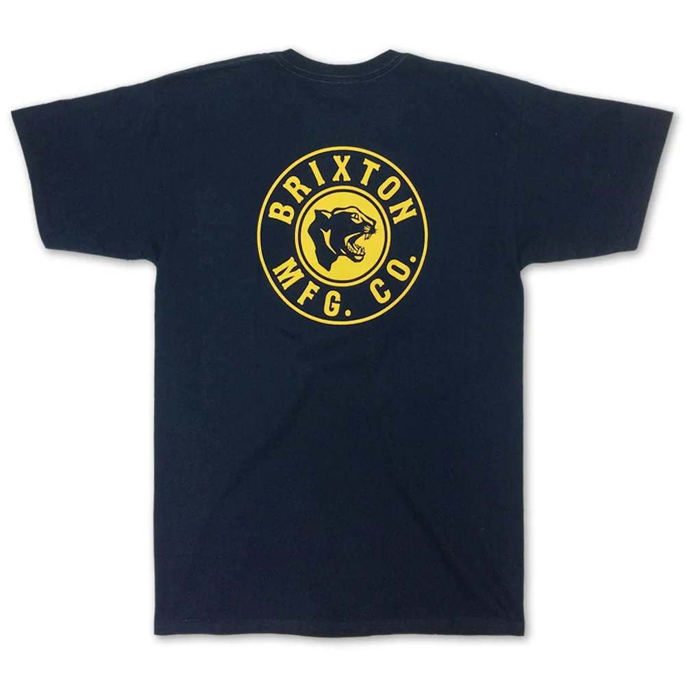 Brixton Prowler T-Shirt Navy