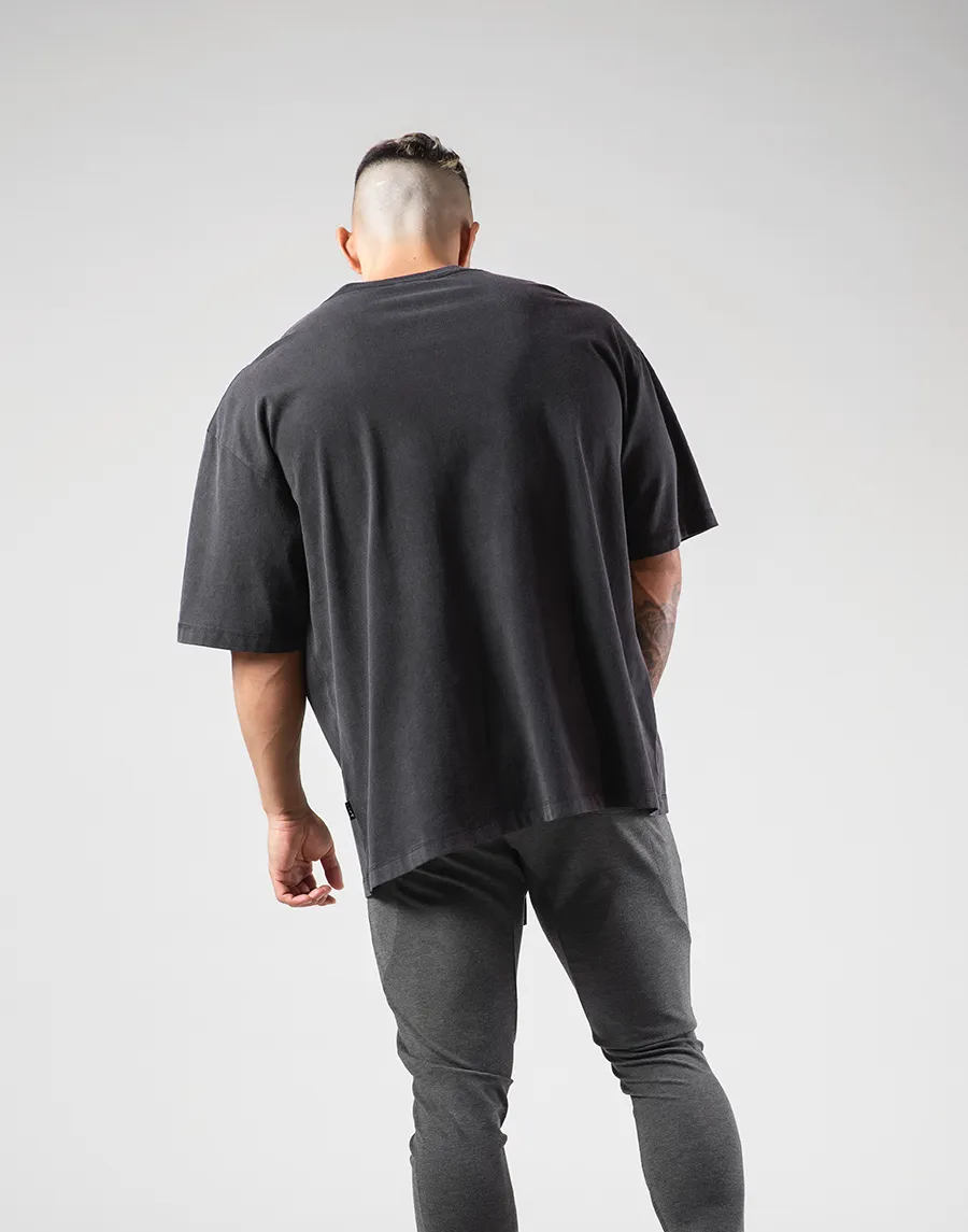 Brush Ý Vintage Big T-Shirts  "Wide Body" - Black