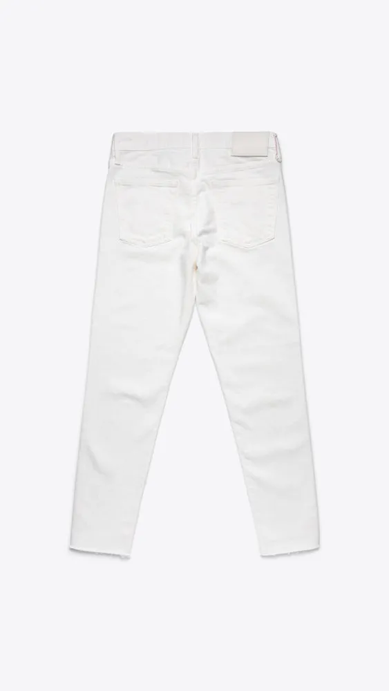 Buffalo Skinny - White