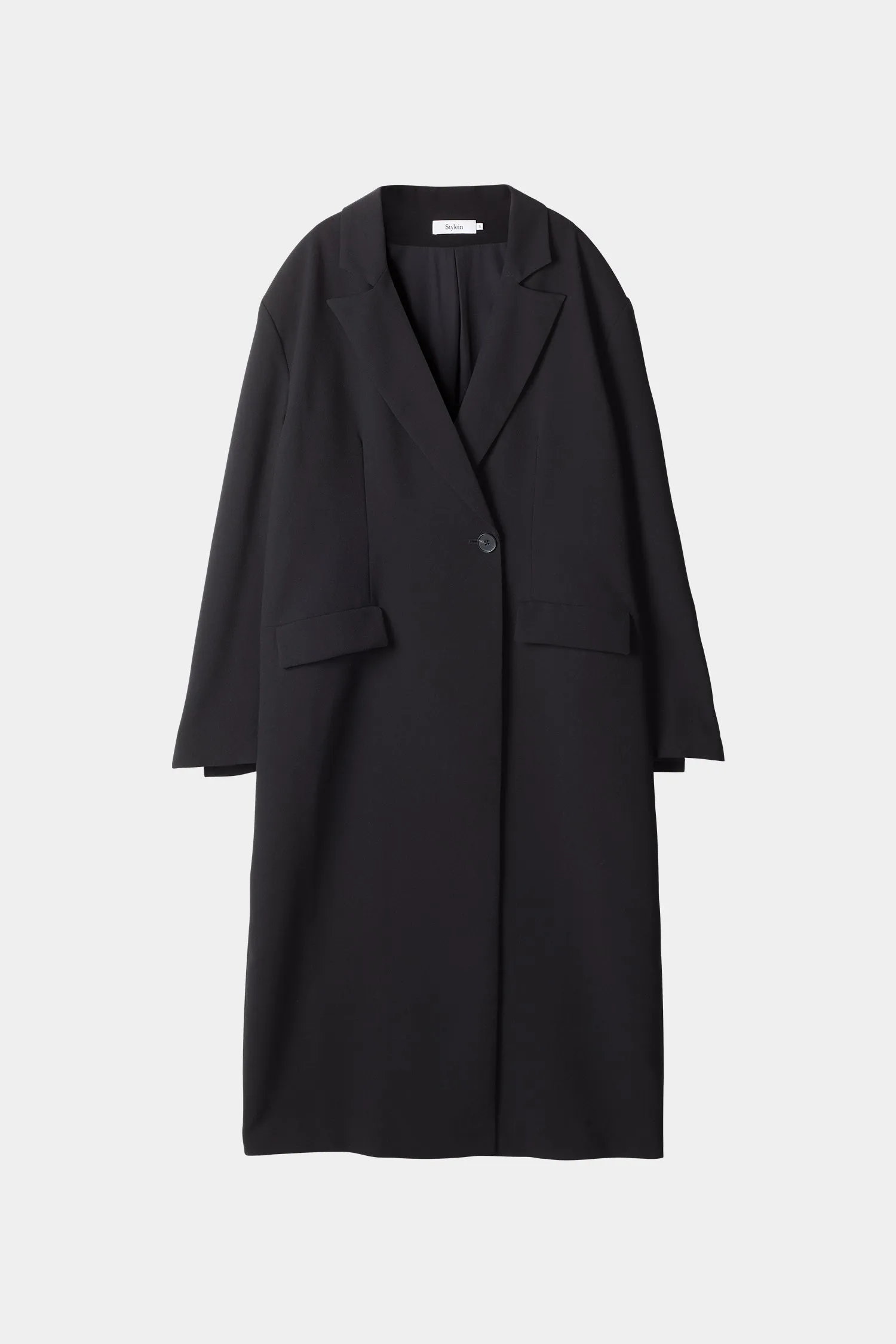 BUSTO COAT - BLACK