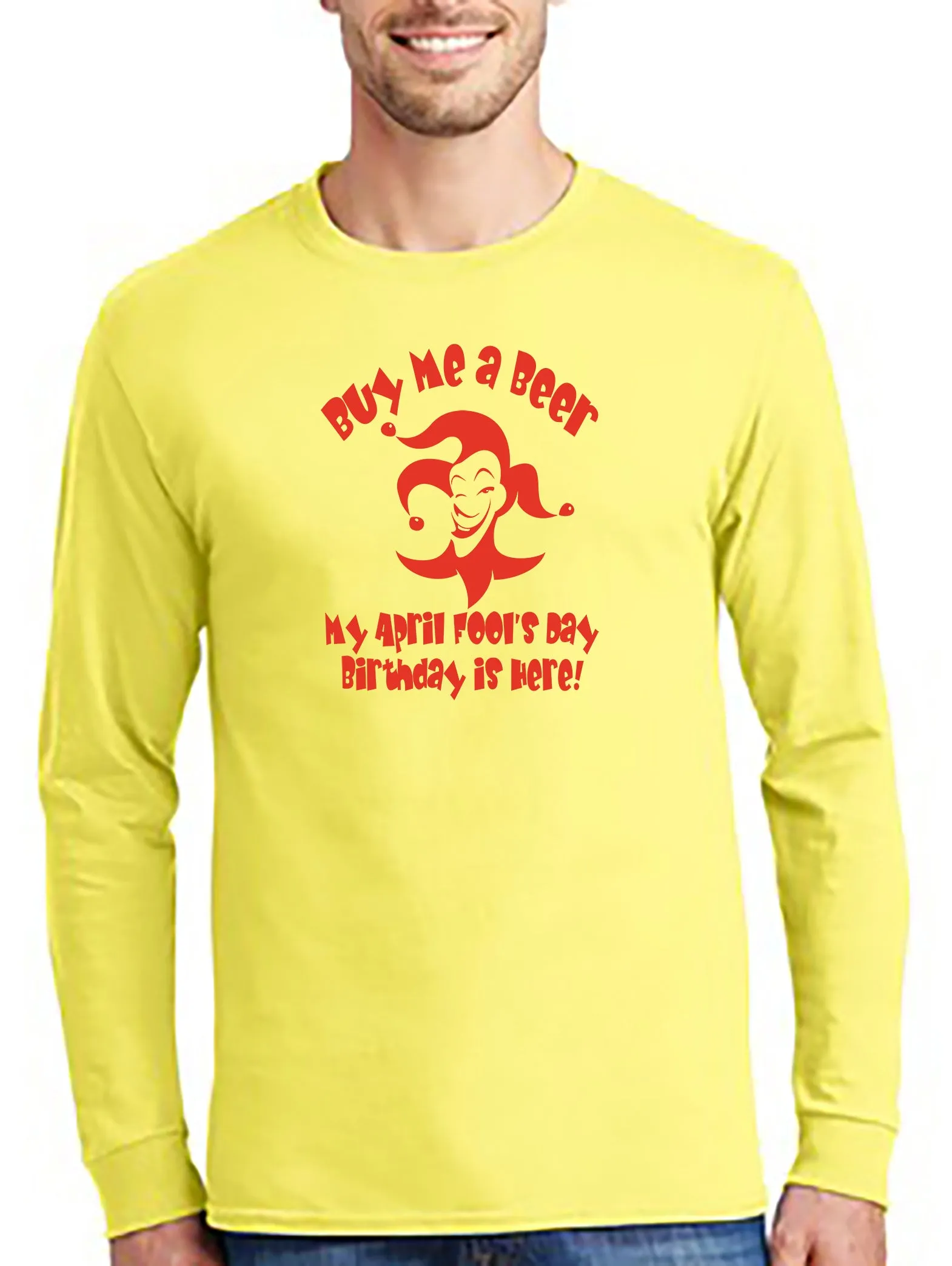 Buy Me A Beer April Fools' T-shirt