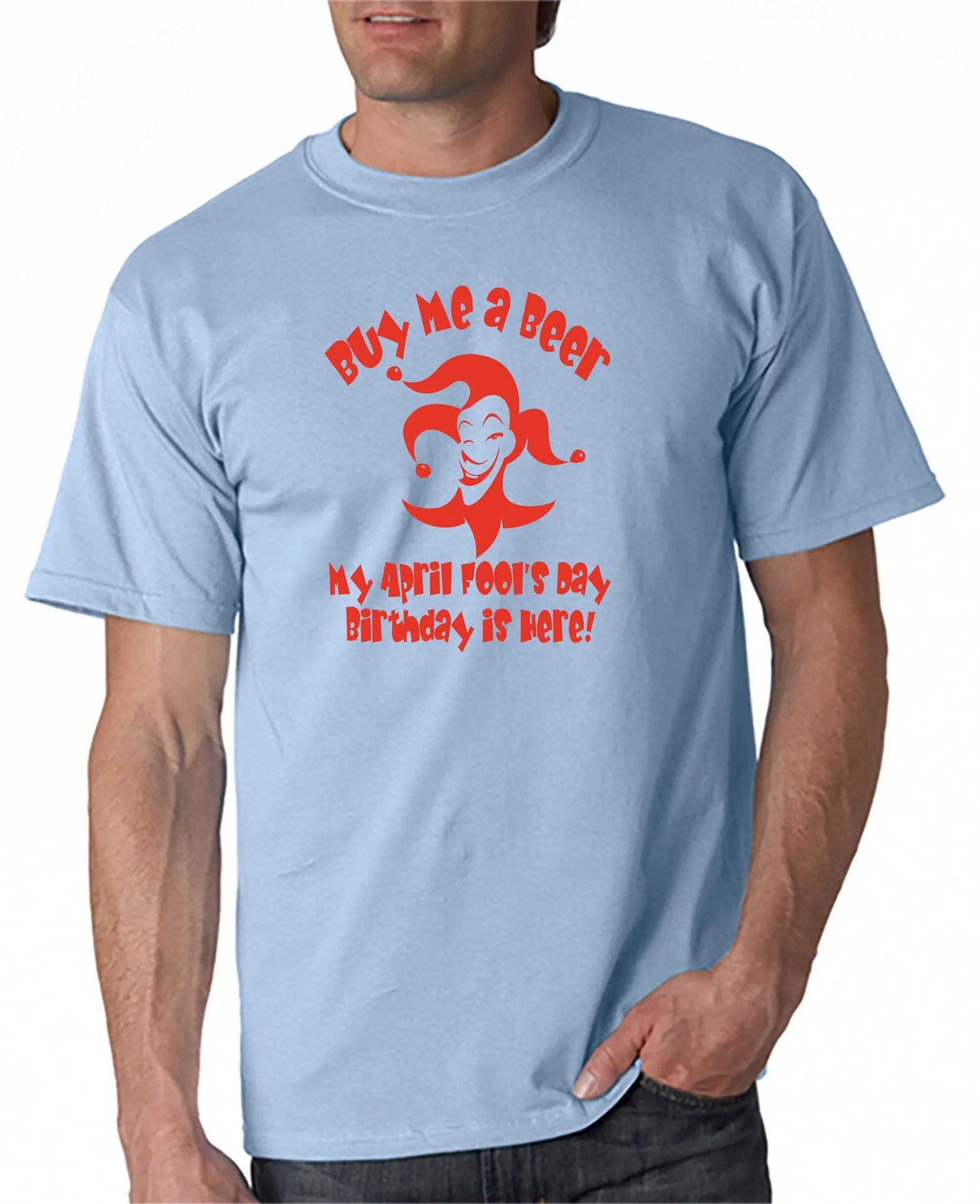 Buy Me A Beer April Fools' T-shirt