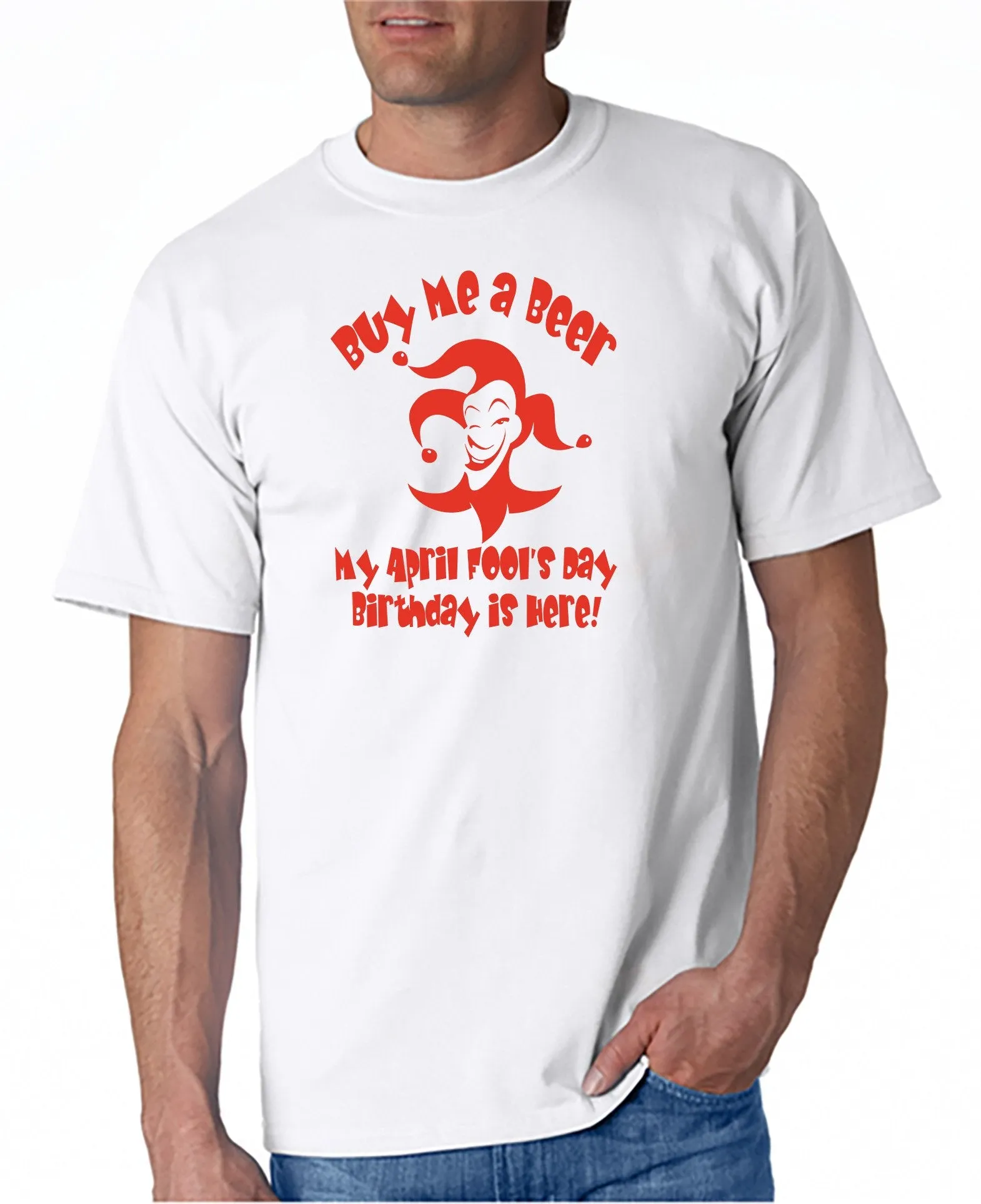 Buy Me A Beer April Fools' T-shirt