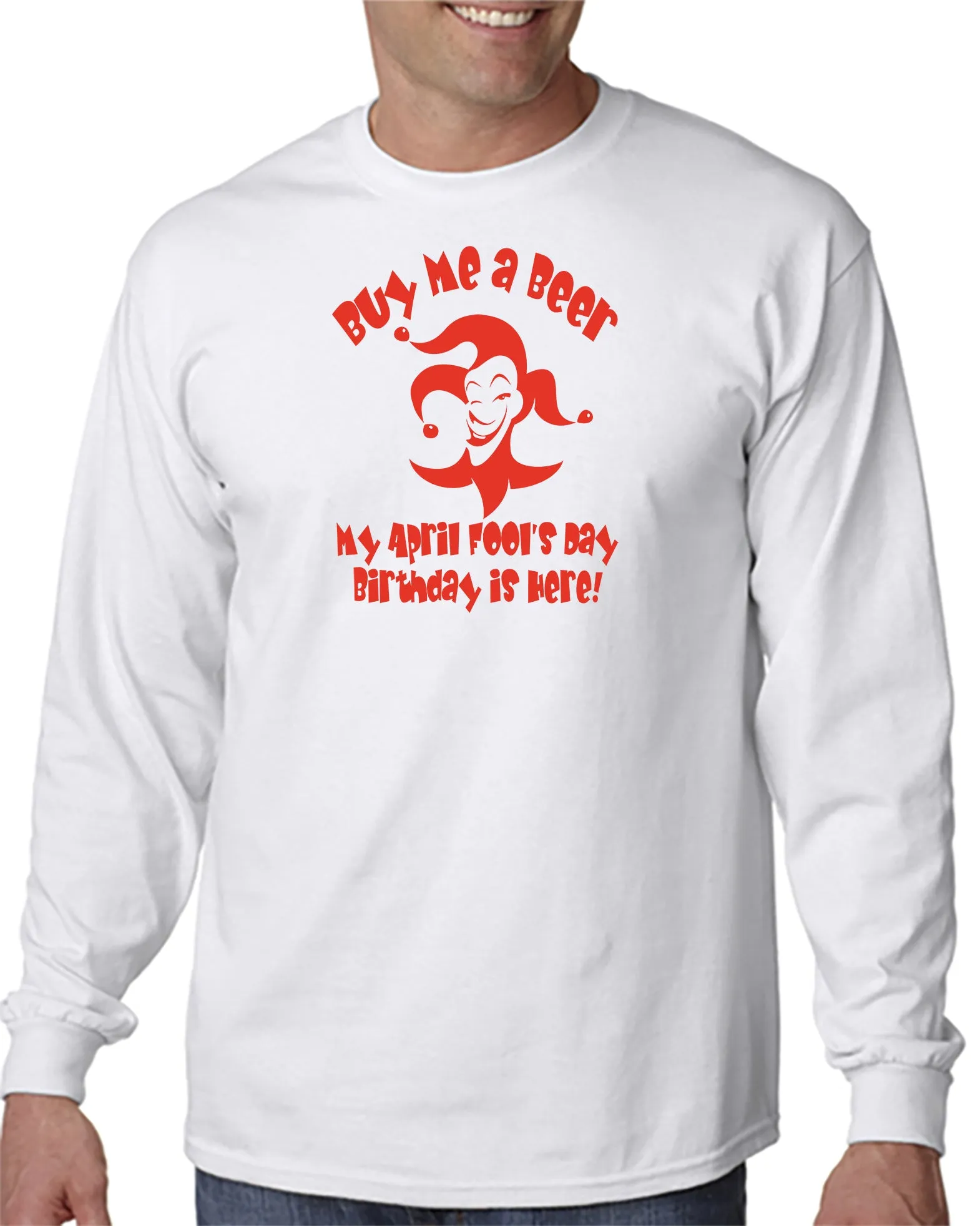 Buy Me A Beer April Fools' T-shirt