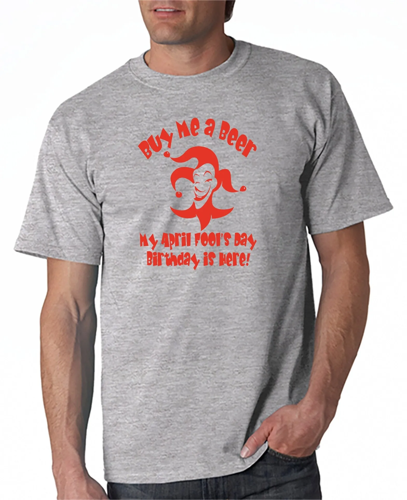 Buy Me A Beer April Fools' T-shirt