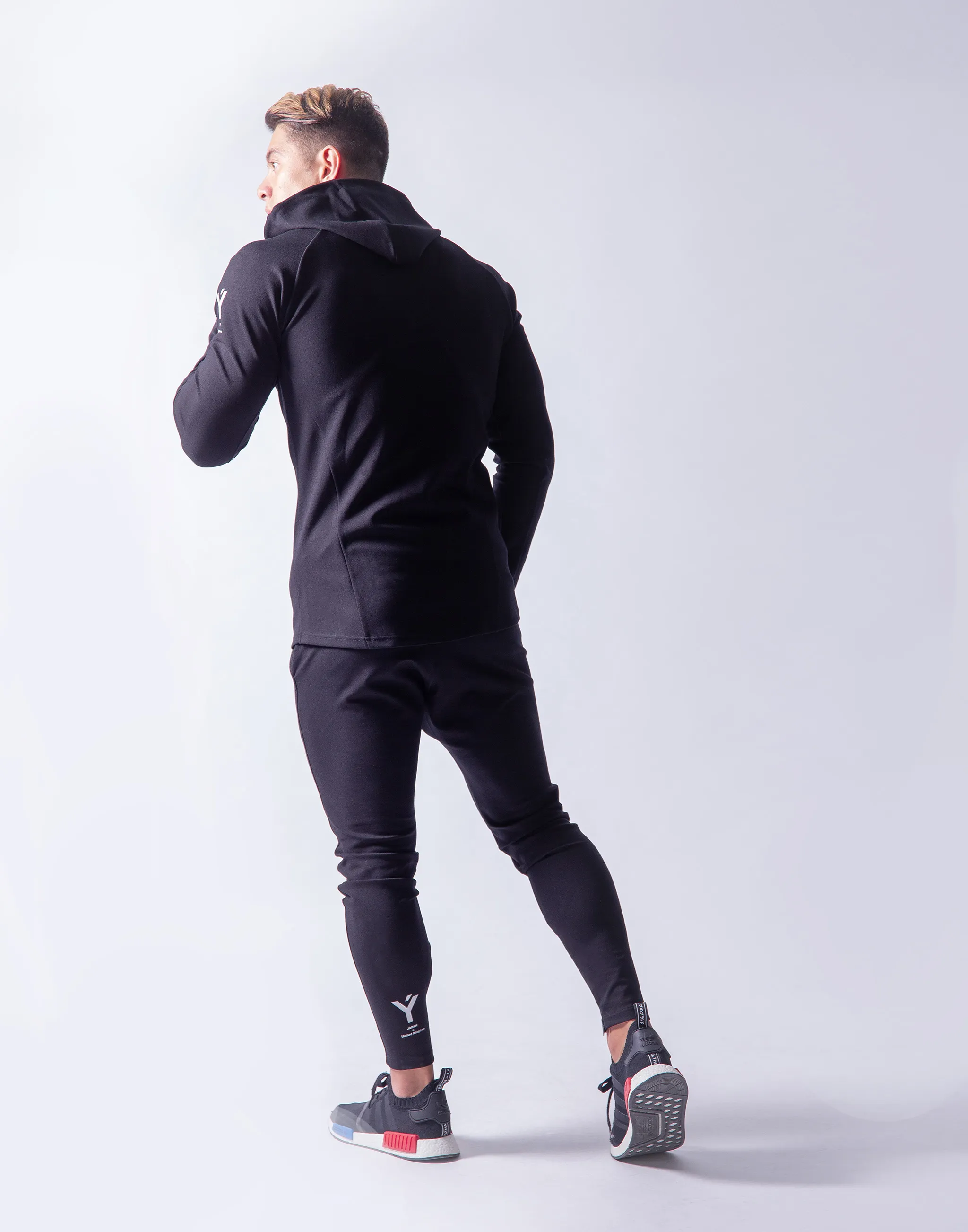 Calf Ý 2way Classic Pants - Black