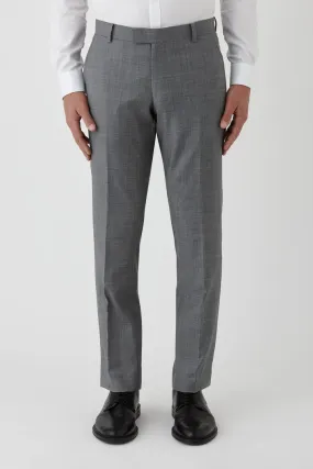 Cambridge - Pure Wool Caper Trouser - Grey