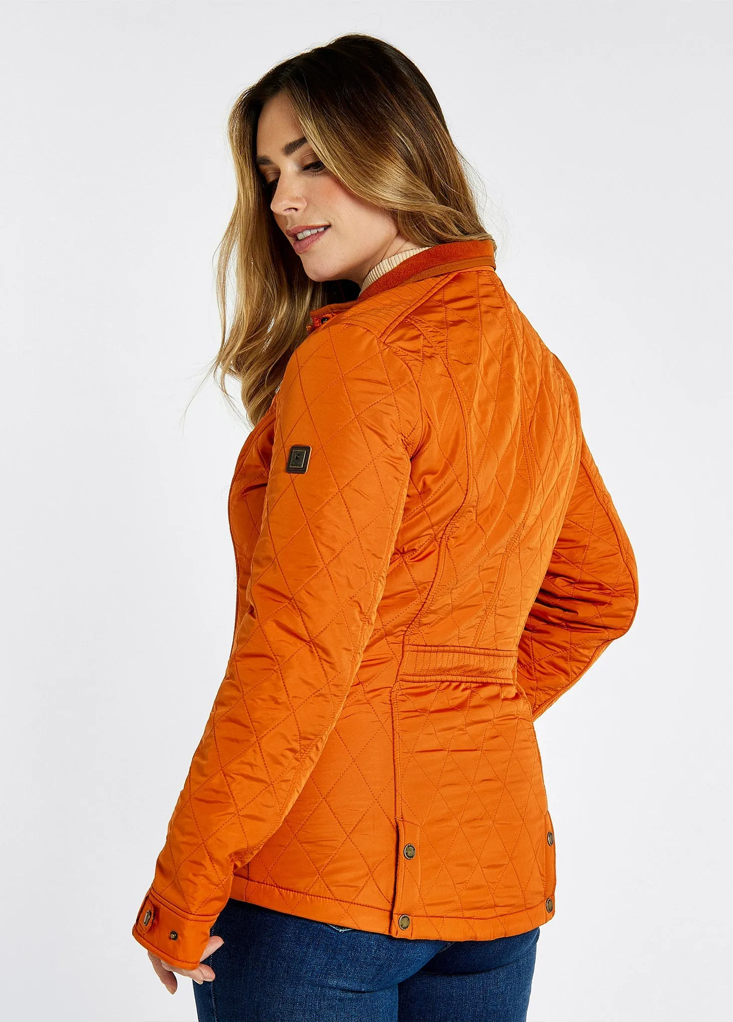 Camlodge Quilted Jacket - Cayenne