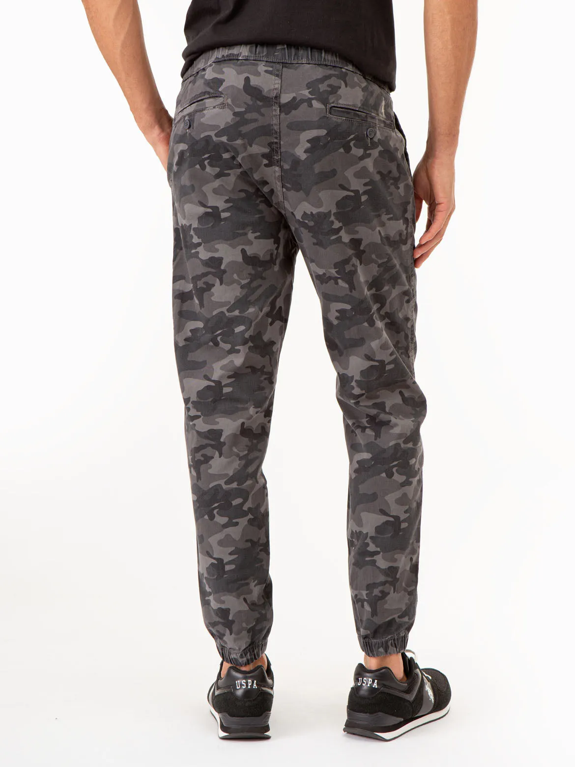 CAMO TWILL JOGGER