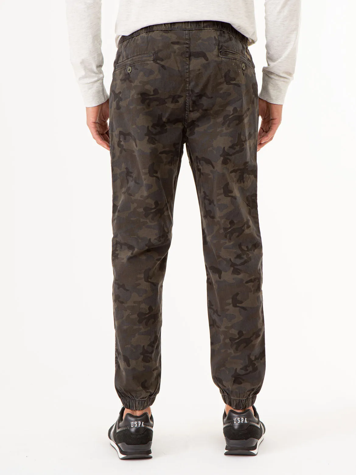 CAMO TWILL JOGGER