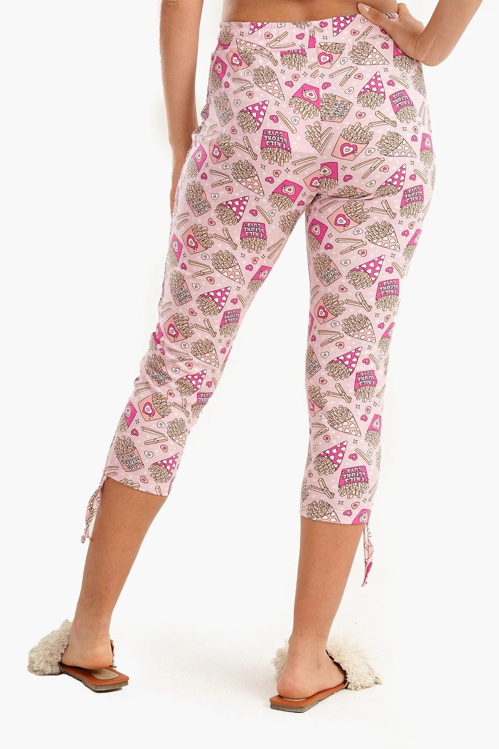 Capri Length Pyjama Pants