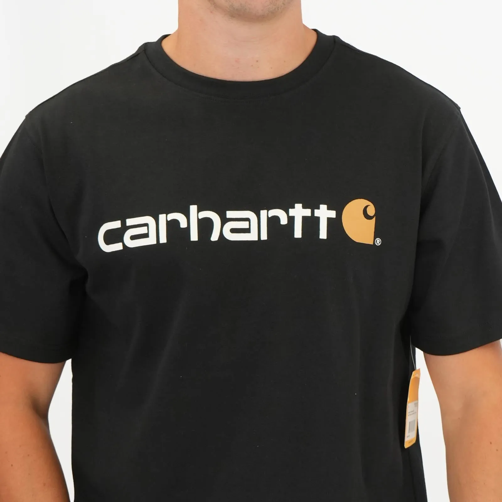 Carhartt Relaxed Fit Heavyweight Black T-shirt