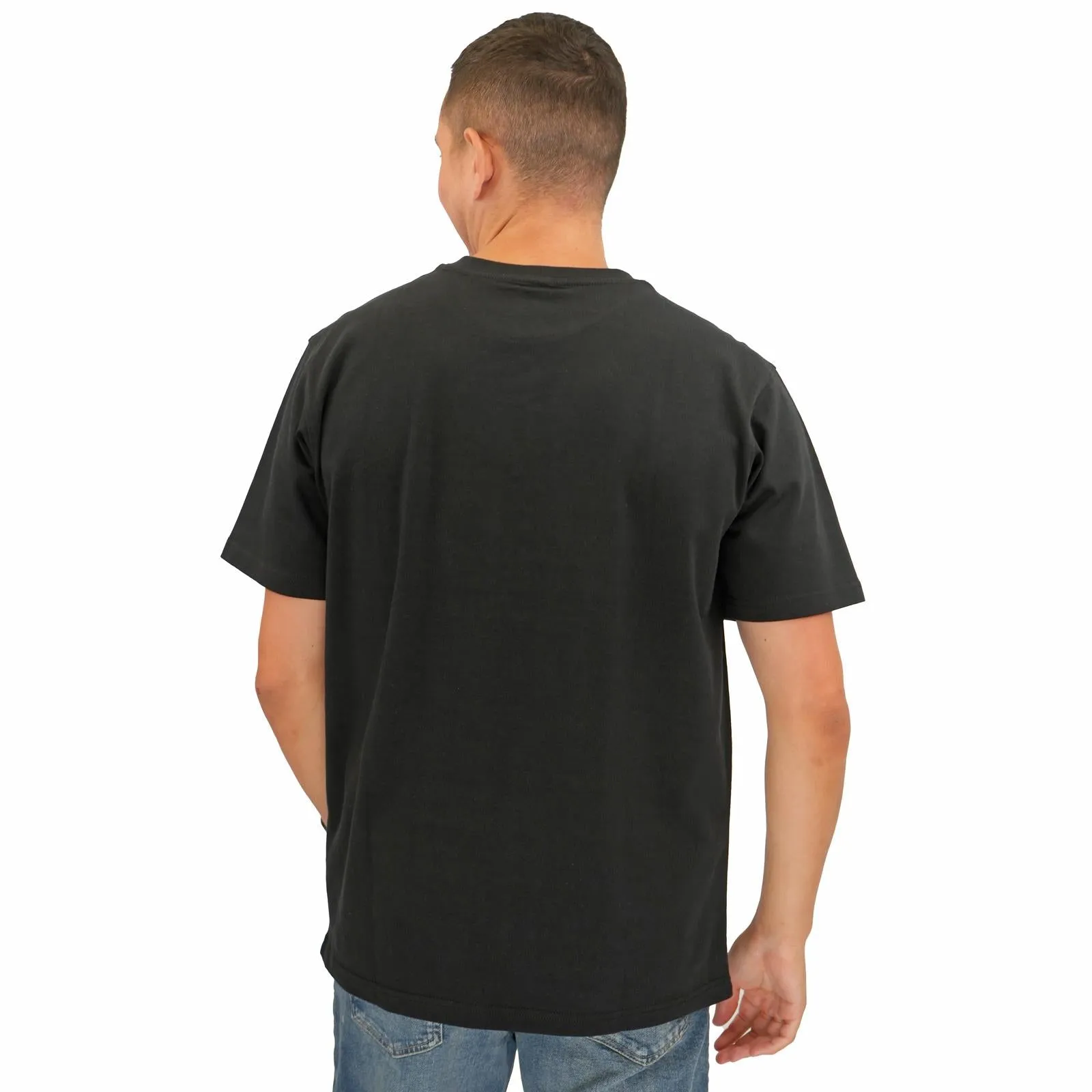 Carhartt Relaxed Fit Heavyweight Black T-shirt