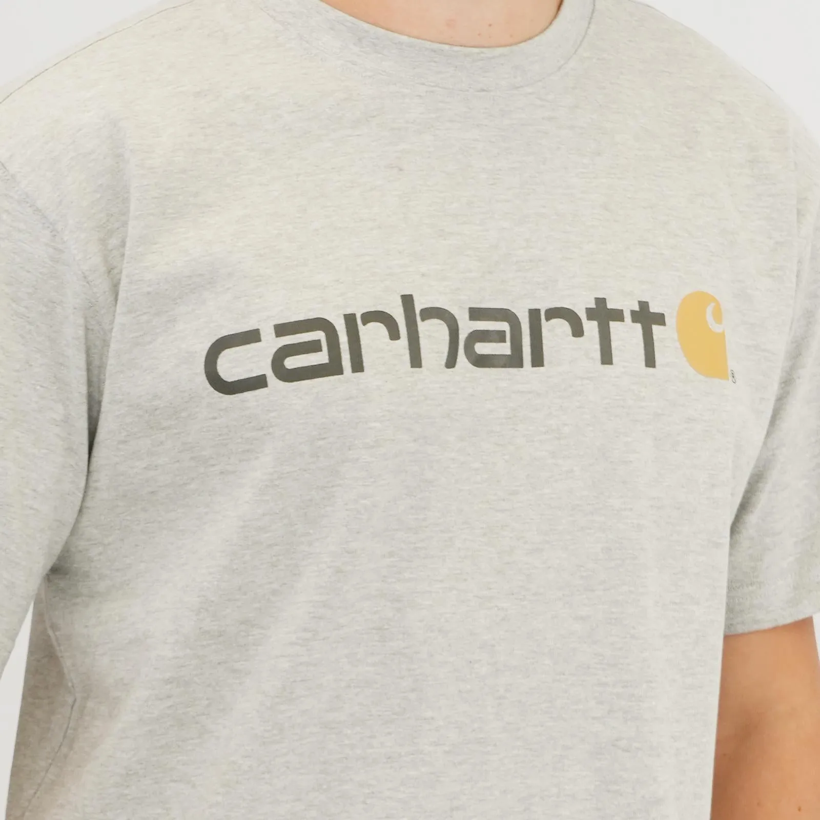 Carhartt Relaxed Fit Heavyweight Grey T-shirt