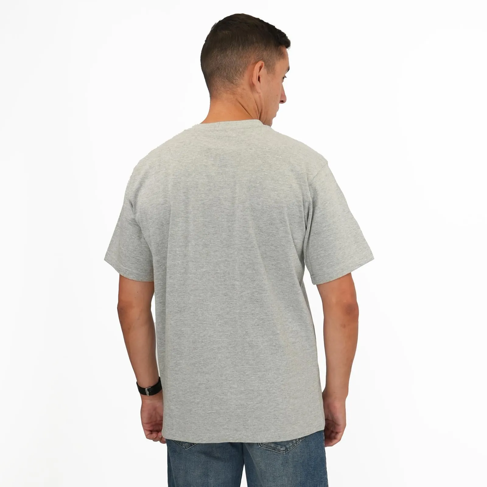 Carhartt Relaxed Fit Heavyweight Grey T-shirt