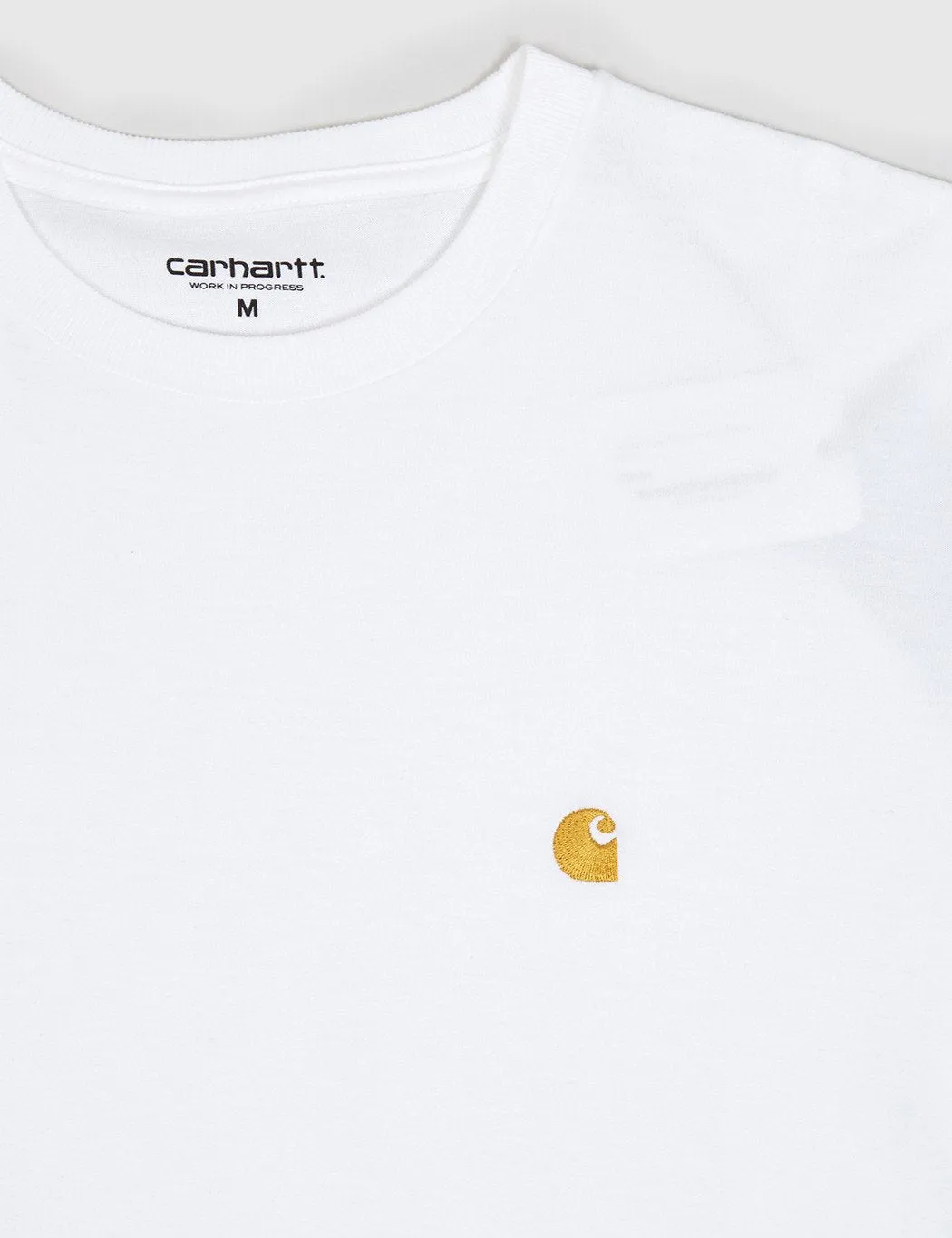 Carhartt-WIP Chase T-Shirt - White