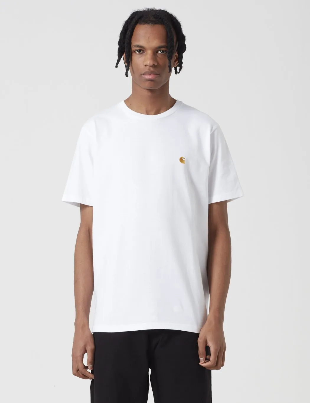 Carhartt-WIP Chase T-Shirt - White