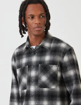 Carhartt-WIP Halleck Shirt - Black Halleck Check