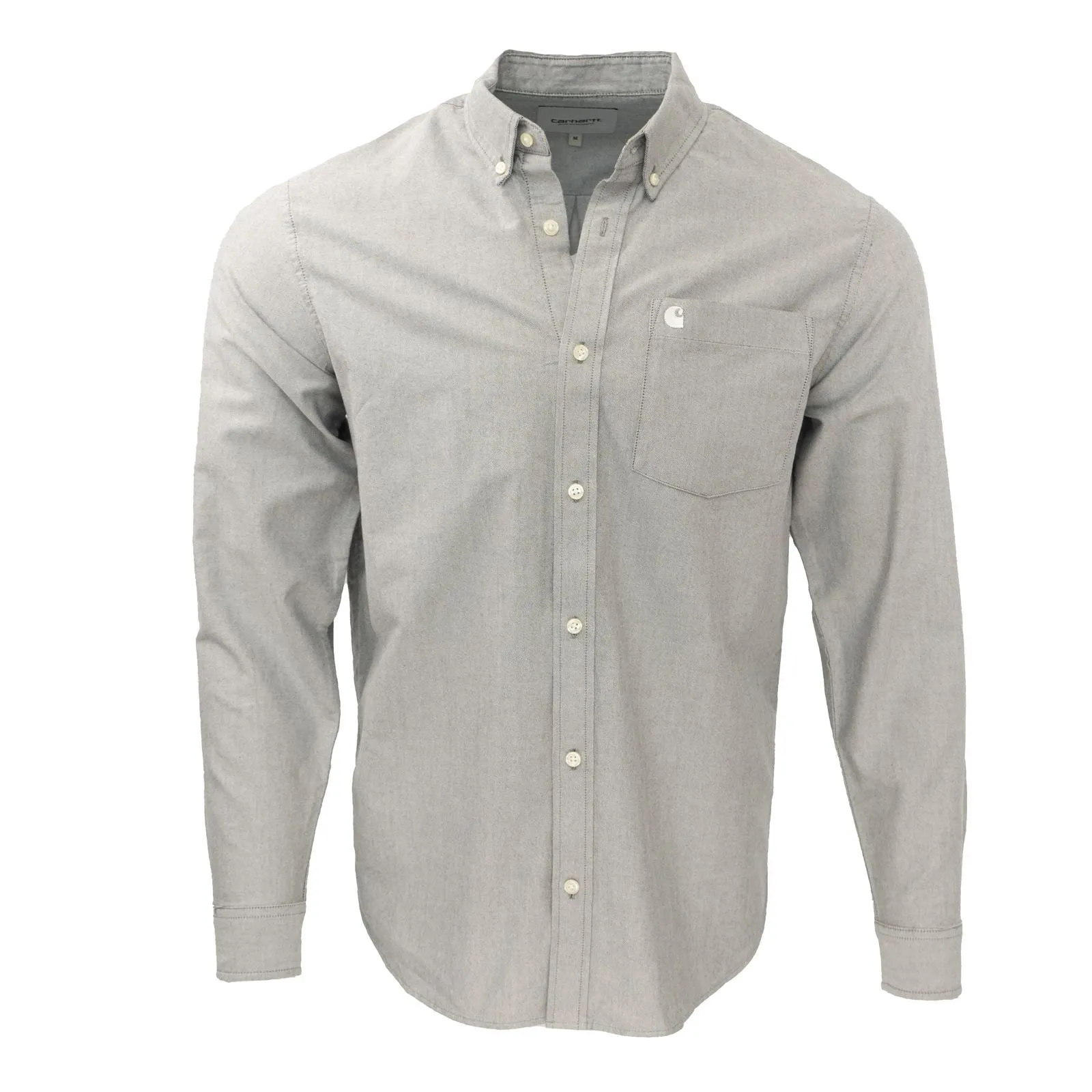 Carhartt WIP Men Oxford Shirt Long Sleeve Button-Up Tops