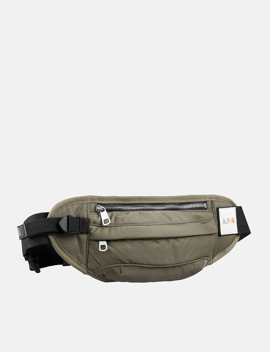 Carhartt-WIP x A.P.C. Banane Hip Bag - Khaki Green