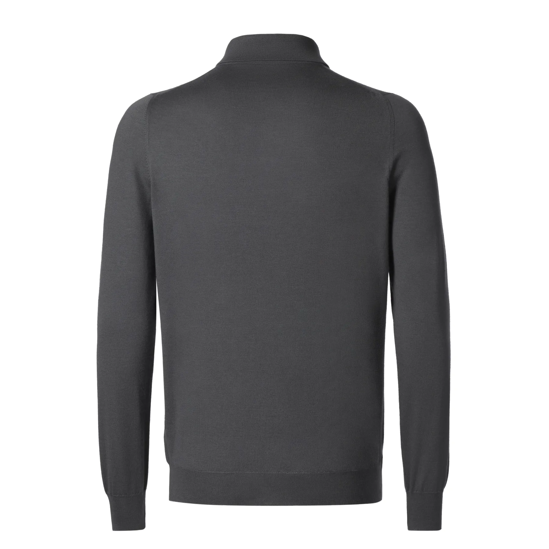 Cashmere and Silk-Blend Long Sleeve Polo Shirt