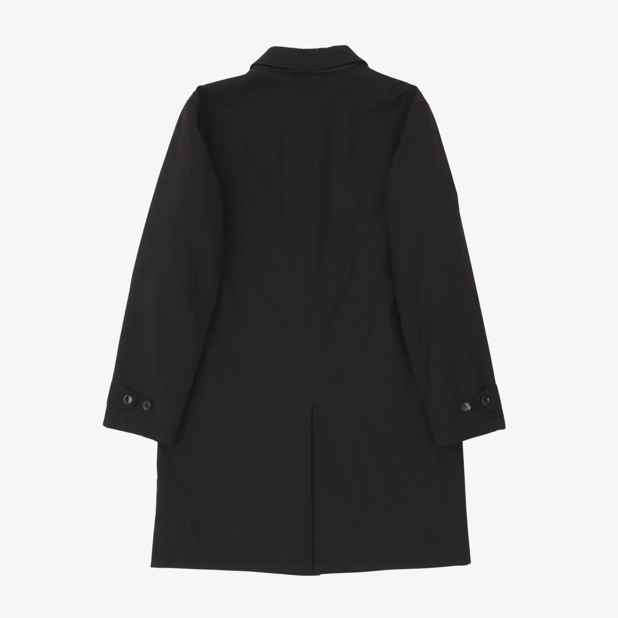 Cashmere Lined Car Coat