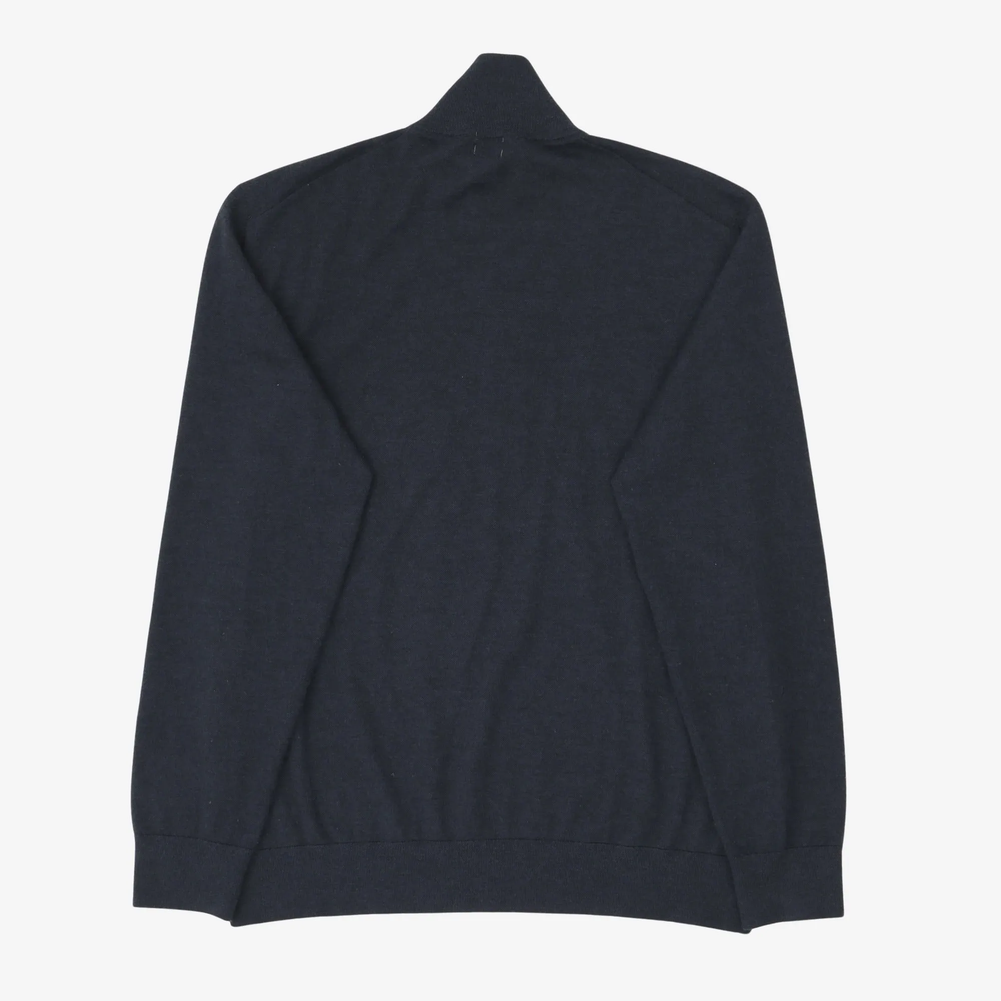 Cashmere Quarter Zip Sweater