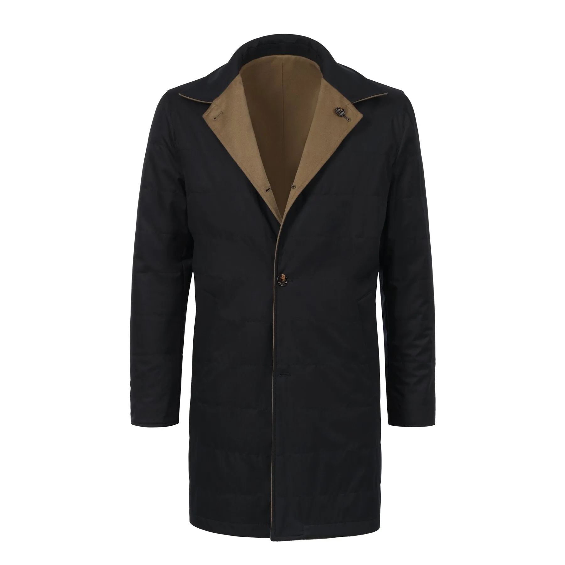 Cashmere Reversible Coat