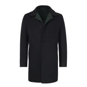 Cashmere Reversible Coat