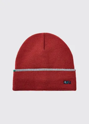 Castara Mens Beanie - Red