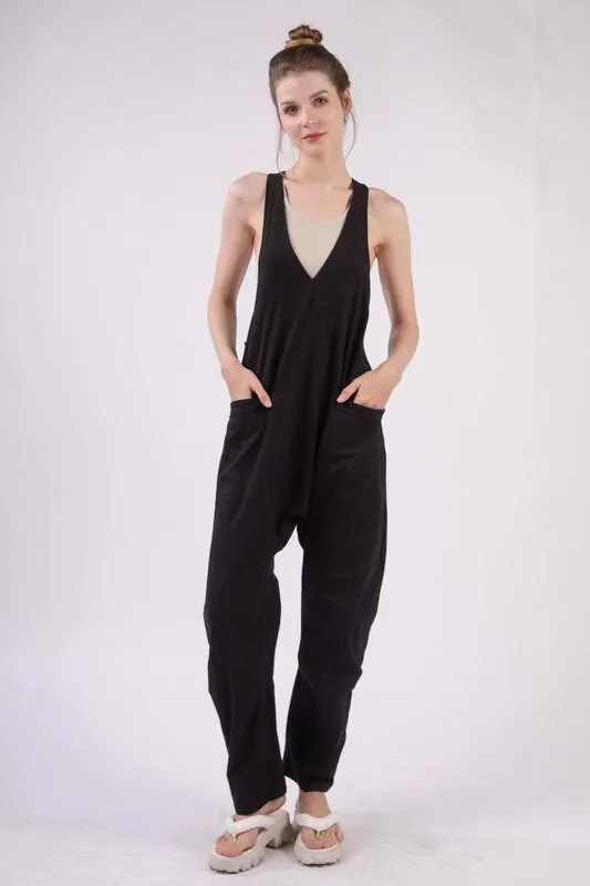 Casual Loose Fit Jumpsuit