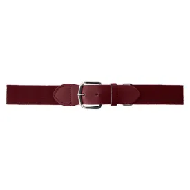 Champion Sports Youth Uniform Belt, Cardinal Red