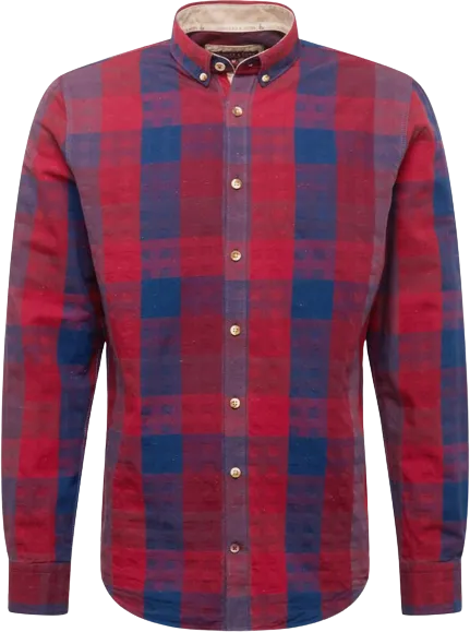 Check Shirt - Red-Blue